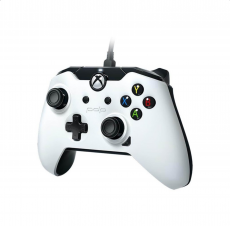 PDP Wired Controller for Xbox One - White - Gamepad - Microsoft Xbox One S